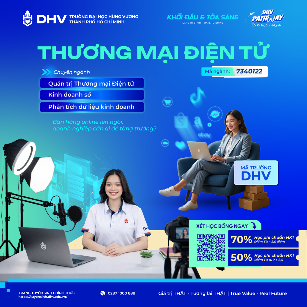 NGÀNH THƯƠNG MẠI ĐIỆN TỬ SINH RA ĐỂ LÀM GÌ?