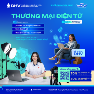 NGÀNH THƯƠNG MẠI ĐIỆN TỬ: HỌC GÌ ĐỂ “LÀM CHỦ” NỀN TẢNG SỐ?