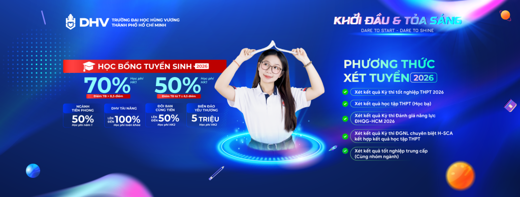LỘ TRÌNH HỌC MARKETING TẠI DHV