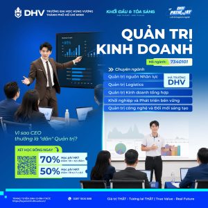 NGÀNH QUẢN TRỊ KINH DOANH: HỌC GÌ ĐỂ KHÔNG BỊ THAY THẾ TRONG KỶ NGUYÊN AI?