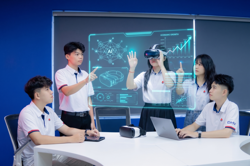 2K8 CHỌN NGÀNH GÌ TRONG THỜI ĐẠI AI