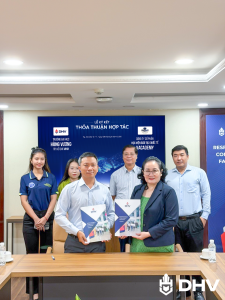 DHV VÀ XACADEMY KÝ KẾT HỢP TÁC, MỞ RỘNG CƠ HỘI HỌC TẬP VÀ PHÁT TRIỂN NGHỀ NGHIỆP CHO SINH VIÊN