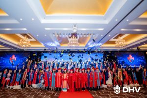 LỄ TỐT NGHIỆP DHV 2026: “YOU DID IT, READY TO RISE”, KHỞI ĐẦU CHO MỘT HÀNH TRÌNH MỚI