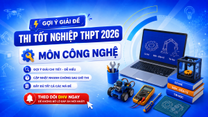 ĐỀ THI TỐT NGHIỆP THPT 2026 MÔN CÔNG NGHỆ NÔNG NGHIỆP VÀ GỢI Ý GIẢI ĐỀ, CẬP NHẬT TỪ DHV