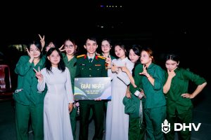 MÙA XANH DHV: KỶ LUẬT VÀ TRƯỞNG THÀNH