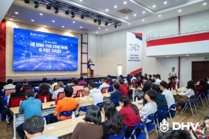 DHV RA MẮT HỆ SINH THÁI CÔNG NGHỆ VÀ HỌC THUẬT, KÝ KẾT HỢP TÁC CHIẾN LƯỢC VỚI DOANH NGHIỆP