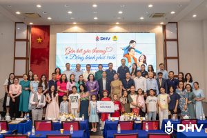 DHV TỔ CHỨC CHƯƠNG TRÌNH KỶ NIỆM 25 NĂM NGÀY GIA ĐÌNH VIỆT NAM: “TRÒN YÊU THƯƠNG – ĐẦY CẢM XÚC”