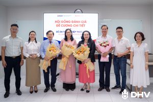 TRƯỜNG ĐẠI HỌC HÙNG VƯƠNG TP. HỒ CHÍ MINH (DHV) TỔ CHỨC HỘI ĐỒNG ĐÁNH GIÁ ĐỀ CƯƠNG CHI TIẾT ĐỀ ÁN TỐT NGHIỆP THẠC SĨ TÀI CHÍNH – NGÂN HÀNG KHÓA 2024
