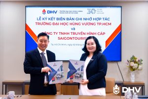DHV VÀ SCTV KÝ KẾT HỢP TÁC CHIẾN LƯỢC, THÚC ĐẨY ĐÀO TẠO GẮN VỚI THỰC TIỄN