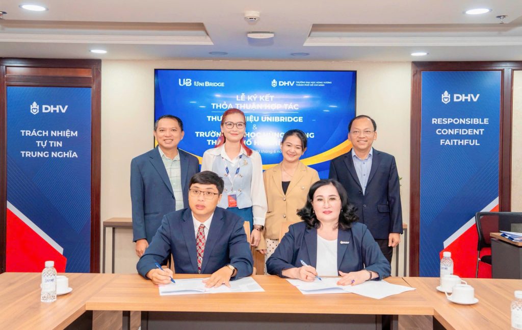 DHV VÀ UNIBRIDGE BẮT TAY TRIỂN KHAI HỆ SINH THÁI HỖ TRỢ HỌC PHÍ CHO TÂN SINH VIÊN 2026