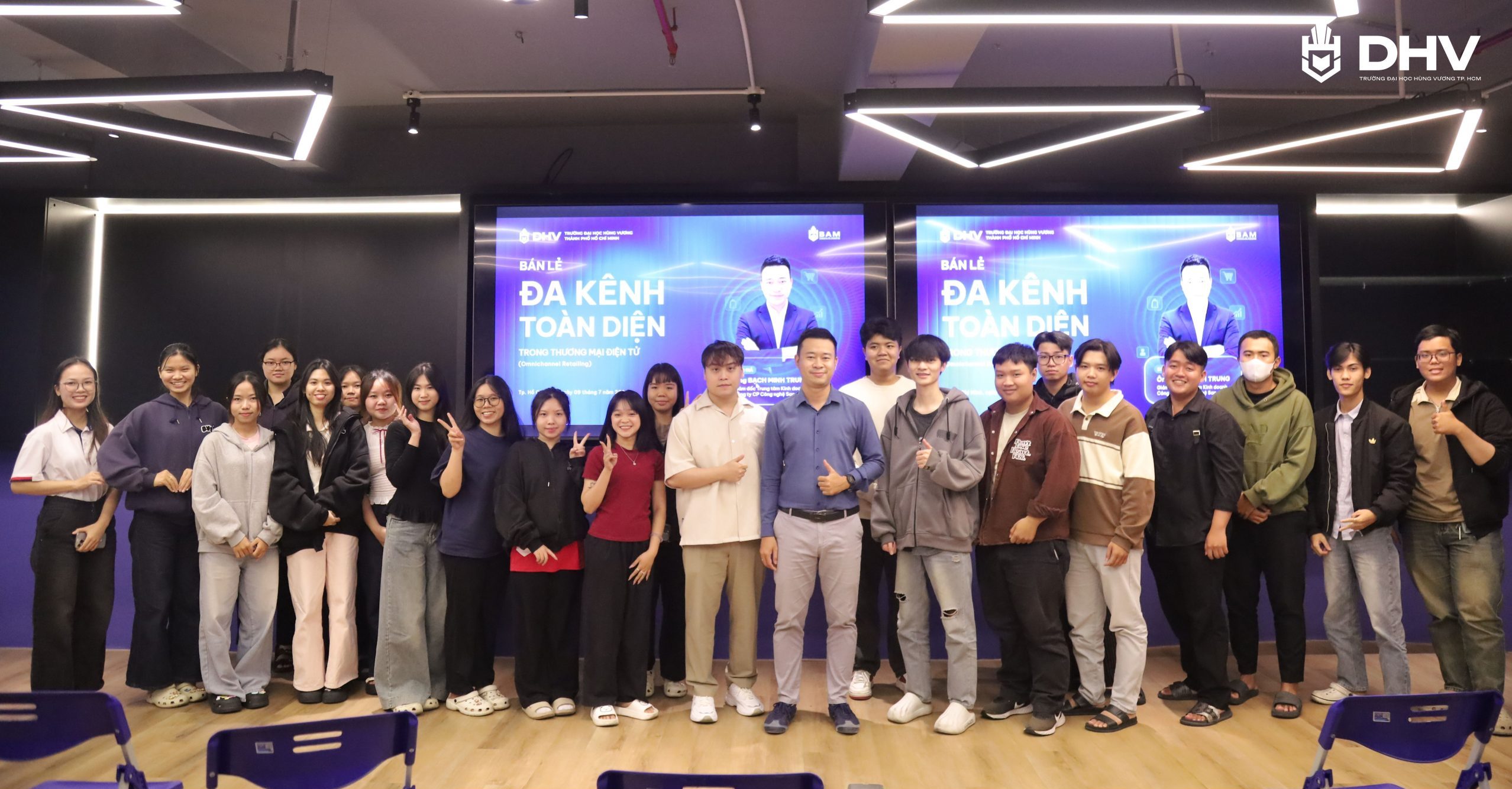 DHV-IERS KHÁM PHÁ CHIẾN LƯỢC BÁN LẺ ĐA KÊNH, NẮM BẮT XU HƯỚNG KINH DOANH TRONG KỶ NGUYÊN SỐ 
