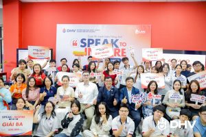 CHUNG KẾT CUỘC THI TRANH BIỆN TIẾNG ANH “SPEAK TO INSPIRE – DHV 2026”