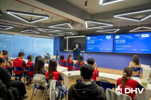 DHV TỔ CHỨC WORKSHOP ĐỊNH HƯỚNG NGHỀ NGHIỆP NGÀNH THƯƠNG MẠI ĐIỆN TỬ