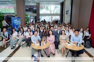 KHỞI NGHIỆP CÙNG SINH VIÊN DHV 2026: LAN TỎA TINH THẦN ĐỔI MỚI SÁNG TẠO VÀ KHỞI NGHIỆP