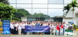 SINH VIÊN MARKETING DHV TRẢI NGHIỆM THỰC TẾ MARKETING B2B TẠI DOANH NGHIỆP CƠ KHÍ