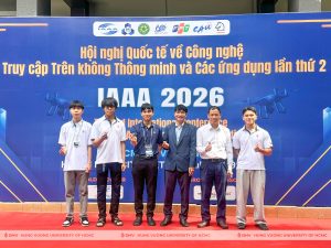 GIẢNG VIÊN KHOA KỸ THUẬT CÔNG NGHỆ DHV BÁO CÁO THÀNH CÔNG CÁC CÔNG TRÌNH NGHIÊN CỨU TẠI HỘI THẢO QUỐC TẾ IAAA 2026