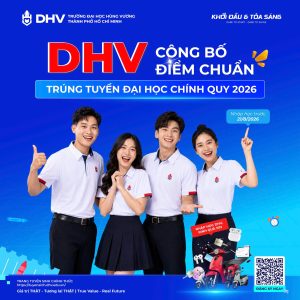 TRƯỜNG ĐẠI HỌC HÙNG VƯƠNG TP. HỒ CHÍ MINH CÔNG BỐ ĐIỂM TRÚNG TUYỂN ĐẠI HỌC HỆ CHÍNH QUY ĐỢT 1 NĂM 2026