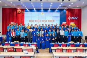 TRƯỜNG ĐẠI HỌC HÙNG VƯƠNG TP. HỒ CHÍ MINH TỔ CHỨC ĐẠI HỘI ĐẠI BIỂU CÔNG ĐOÀN CƠ SỞ LẦN THỨ IX, NHIỆM KỲ 2026 – 2030