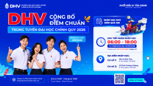 TRƯỜNG ĐẠI HỌC HÙNG VƯƠNG TP. HỒ CHÍ MINH CÔNG BỐ ĐIỂM TRÚNG TUYỂN ĐẠI HỌC HỆ CHÍNH QUY ĐỢT 1 NĂM 2026