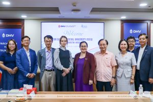 TRƯỜNG ĐẠI HỌC HÙNG VƯƠNG TP. HỒ CHÍ MINH (DHV) TRAO ĐỔI HỢP TÁC VỚI ĐẠI HỌC LIÊN BANG VIỄN ĐÔNG (FEFU), LIÊN BANG NGA