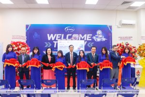 TRƯỜNG ĐẠI HỌC HÙNG VƯƠNG TP. HỒ CHÍ MINH (DHV) RA MẮT TRUNG TÂM MÔ PHỎNG KINH DOANH THÔNG MINH
