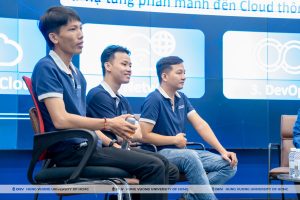 TỪ HẠ TẦNG ĐẾN WEBSITE CÁ NHÂN: SINH VIÊN DHV TRẢI NGHIỆM 24H LÀM CHỦ CÔNG NGHỆ