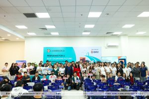 SINH VIÊN DHV CHỦ ĐỘNG CHUẨN BỊ CHO MỘT TƯƠNG LAI KHÔNG NGỪNG THAY ĐỔI