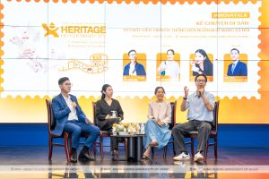 CHƯƠNG TRÌNH UNITOUR HERITAGE HO CHI MINH CITY ĐẾN VỚI SINH VIÊN DHV: KHI DI SẢN TRỞ THÀNH CHẤT LIỆU SÁNG TẠO