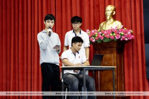 SINH VIÊN KHOA KỸ THUẬT CÔNG NGHỆ DHV TRANH TÀI TẠI VÒNG LOẠI CUỘC THI UNIHACKFEST 2026