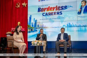 BUSINESS TALK: BORDERLESS CAREERS, MỞ RỘNG GÓC NHÌN, KHÁM PHÁ NGHỀ NGHIỆP KHÔNG BIÊN GIỚI