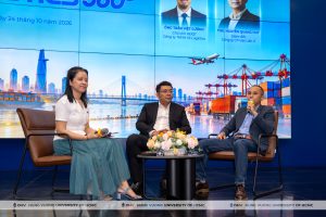 SINH VIÊN DHV “GIẢI MÃ” NGÀNH QUẢN TRỊ LOGISTICS CÙNG CHUYÊN GIA TẠI BUSINESS TALK: LOGISTICS 360°